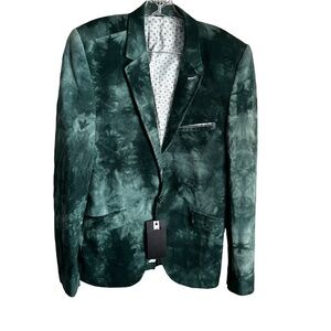 NWT Young Republic Green‎ Tie Dye Blazer